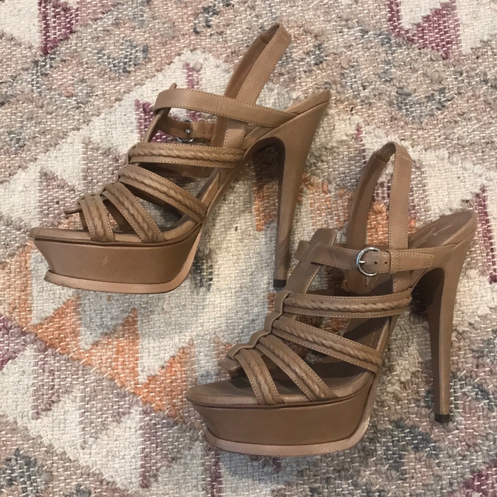 YSL platform sandals - Picture 2 of 3